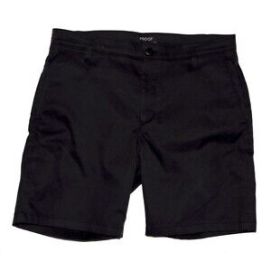 Proof Nomad Huckberry Men's Performance Chino Stretch Black Shorts Size 34